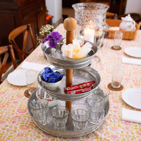 3-Tier Galvanized Steel Rack