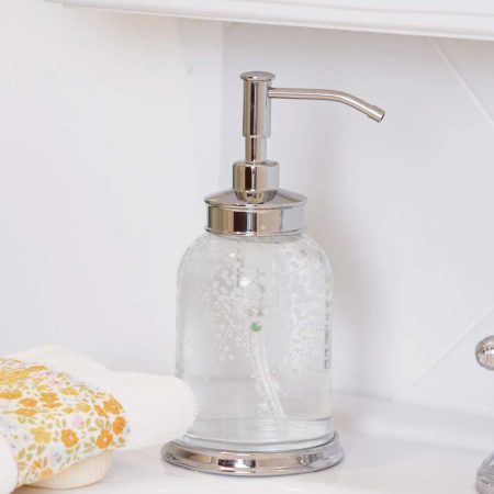 Engraved Soap Dispenser - Metal Cap