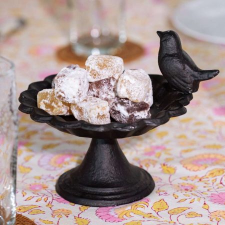 Standing Bird Bath Decor